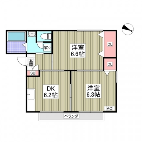 3/22 間取