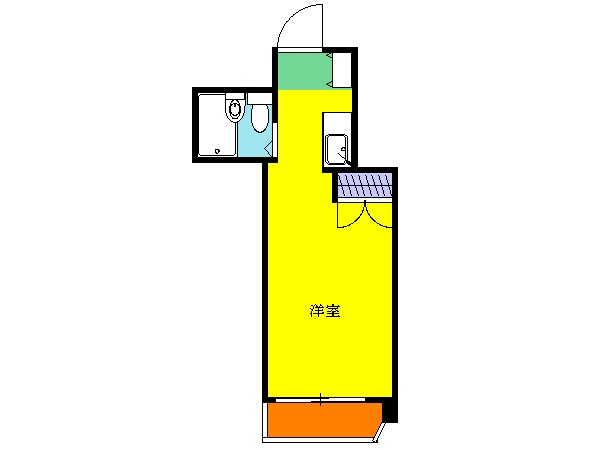 クレスト相模大野の間取り