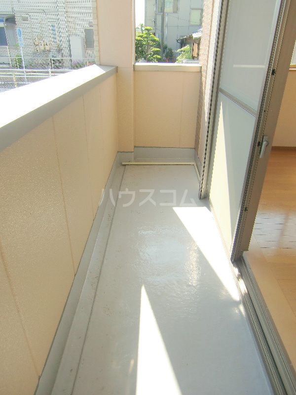 11/23 バルコニー