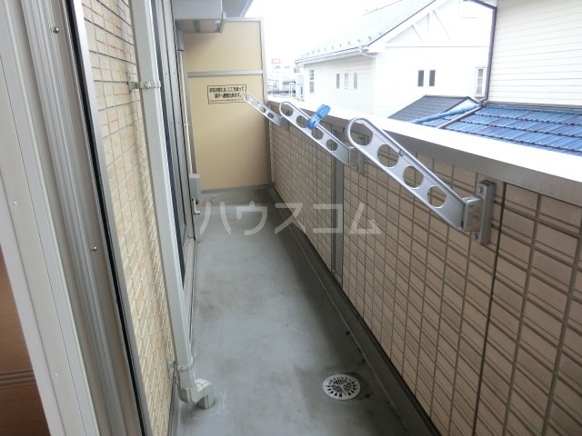 11/25 バルコニー