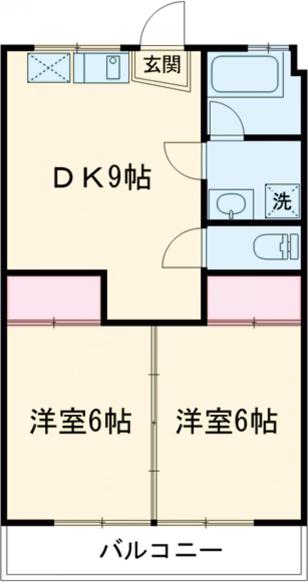 新小田ビルの間取り