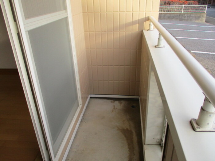 10/18 バルコニー