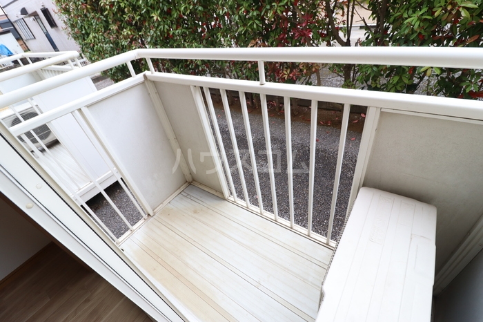 12/20 バルコニー