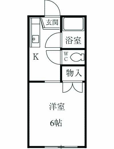 グリーンフィールドの間取り
