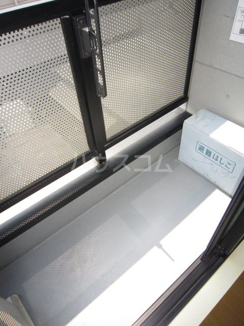 12/30 バルコニー