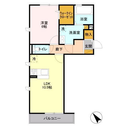 ブリエの間取り