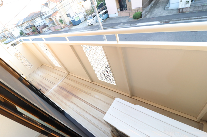 11/15 バルコニー
