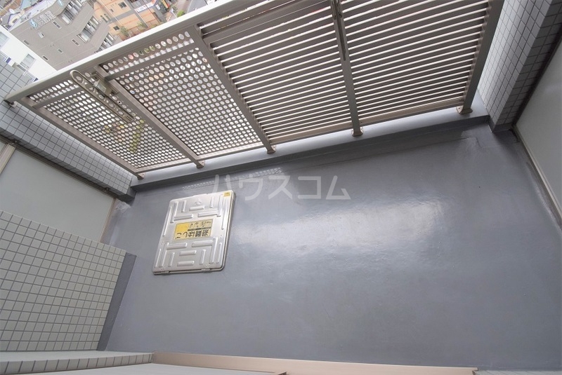 10/17 バルコニー