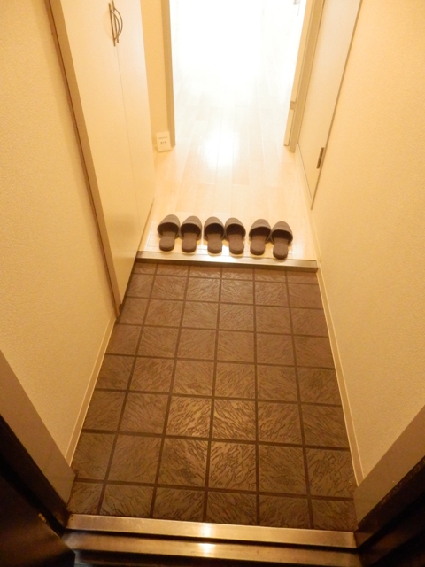 7/27 玄関