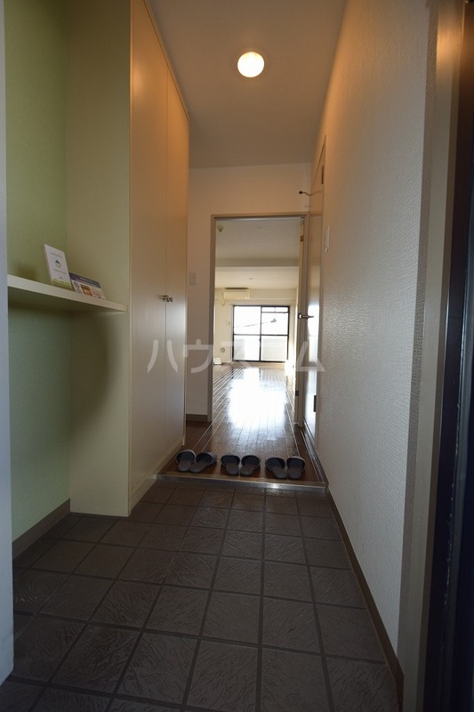 7/24 玄関
