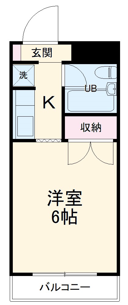 ジョイフル浦和の間取り