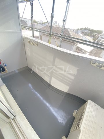 9/22 バルコニー