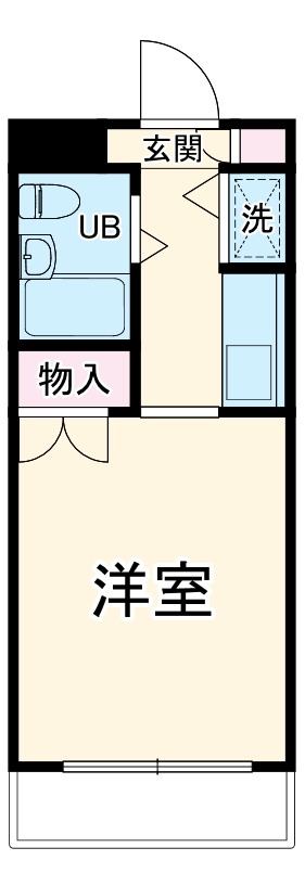 DeLCCS浦和の間取り