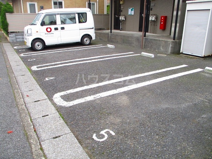 12/16 駐車場