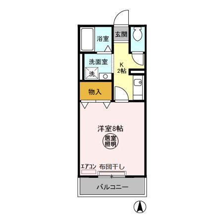 アーバンライフの間取り