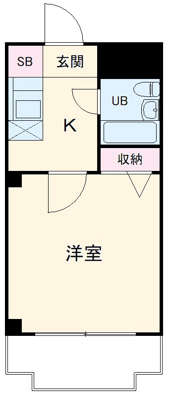 フジハイツ浦和の間取り