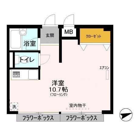 MM DAIMONの間取り