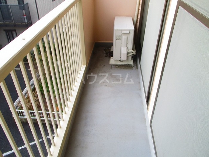 12/17 バルコニー