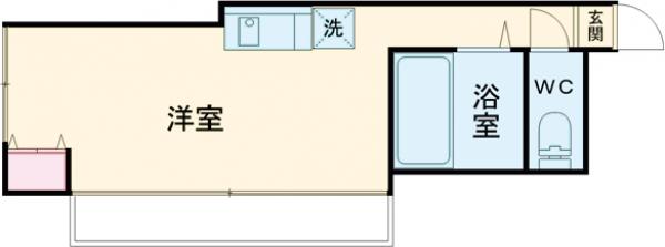 セレスコートの間取り