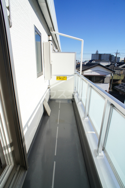 10/25 バルコニー