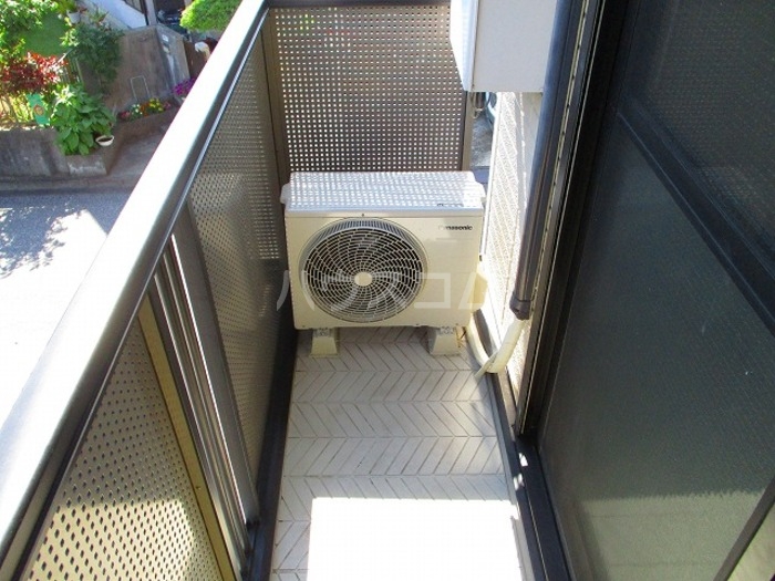 11/19 バルコニー