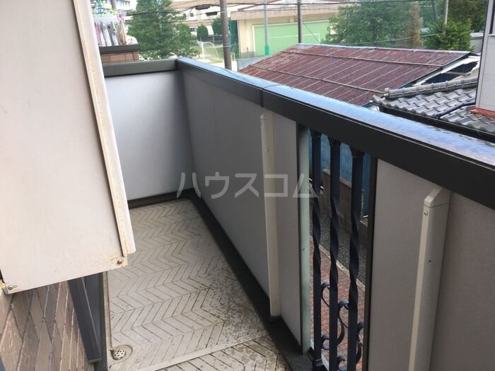 11/18 バルコニー