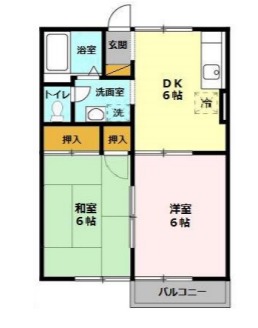 グランシャリオの間取り