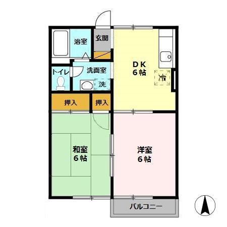 グランシャリオの間取り