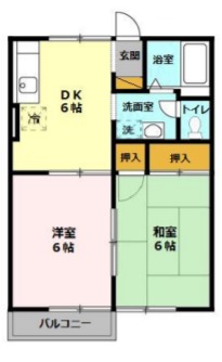 グランシャリオの間取り