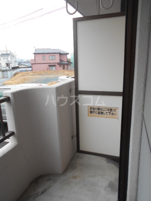 19/29 バルコニー