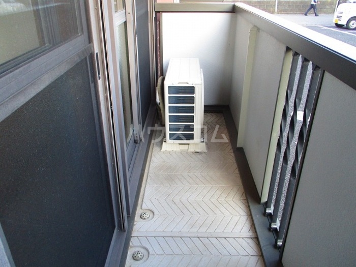 12/25 バルコニー