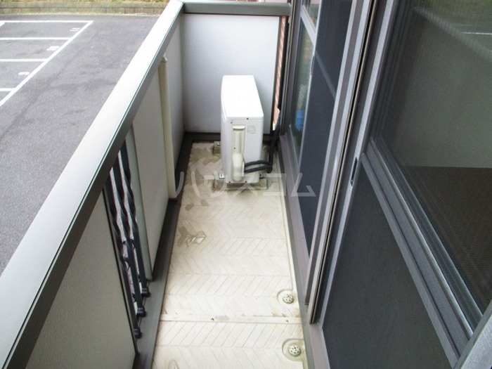 11/21 バルコニー