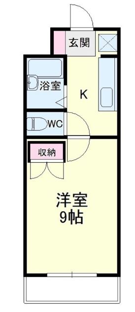 パストラーレⅤの間取り