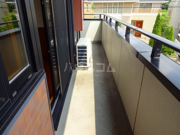 12/19 バルコニー