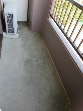 11/21 バルコニー