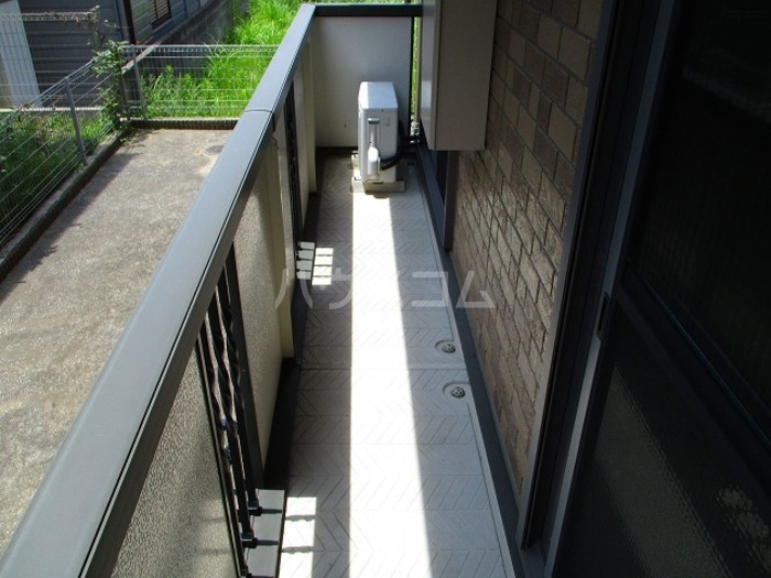 11/18 バルコニー