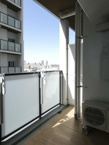 12/19 バルコニー