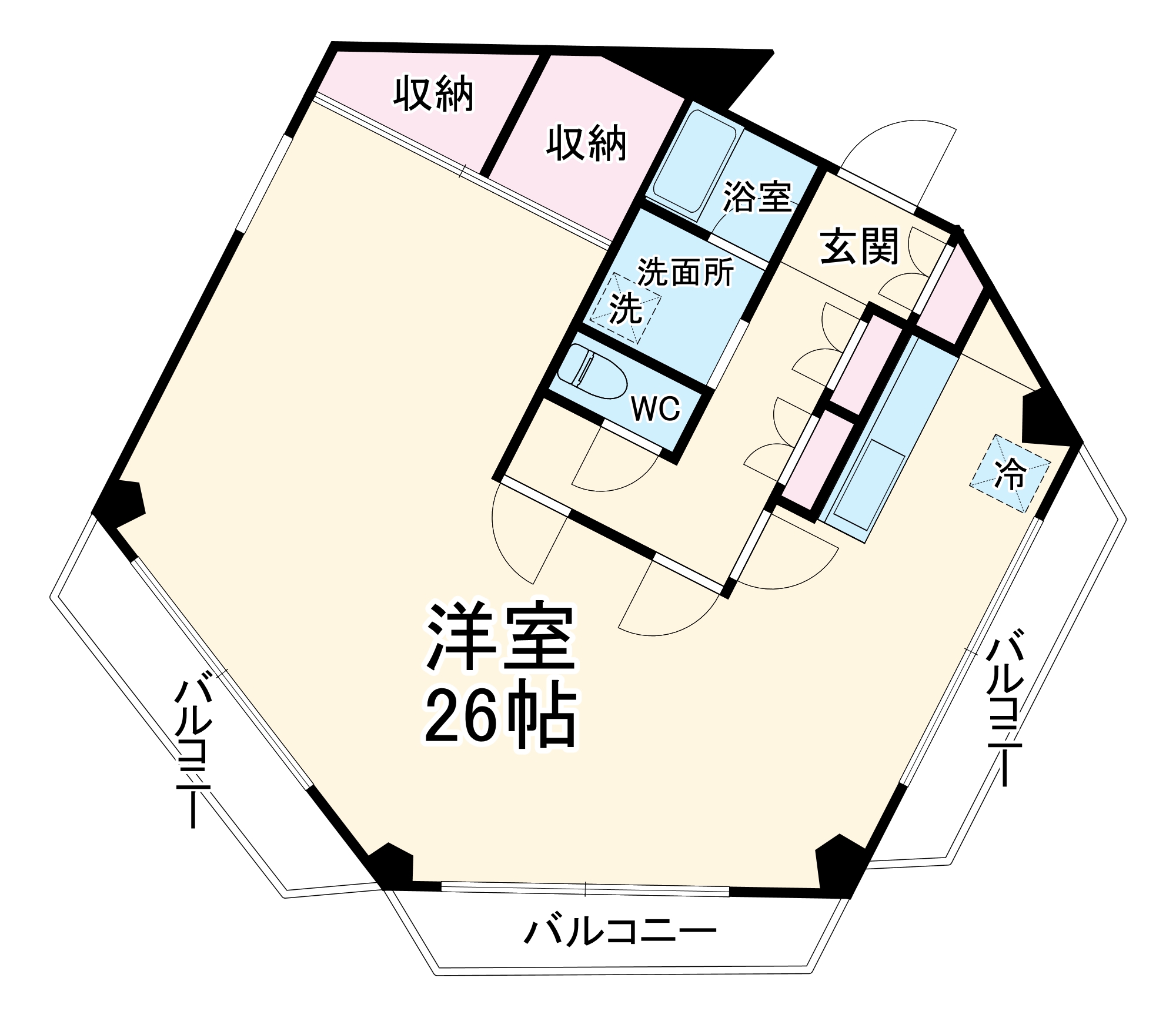 間取