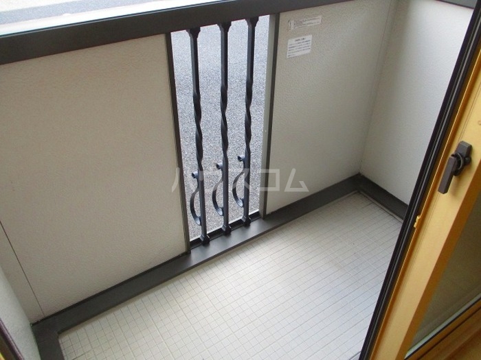 10/15 バルコニー