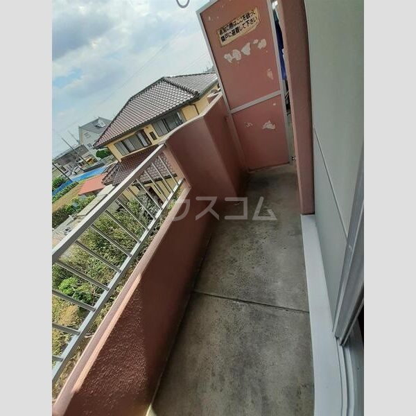 12/16 バルコニー