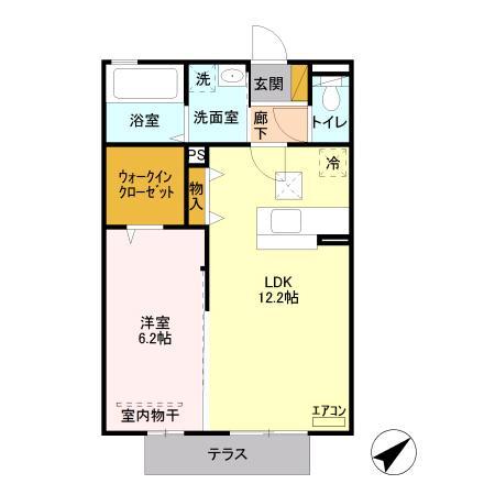 ビッグベン・ラピスの間取り