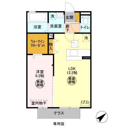 ビッグベン・ラピスの間取り