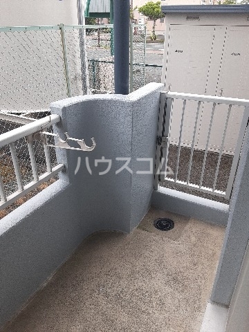 12/24 バルコニー