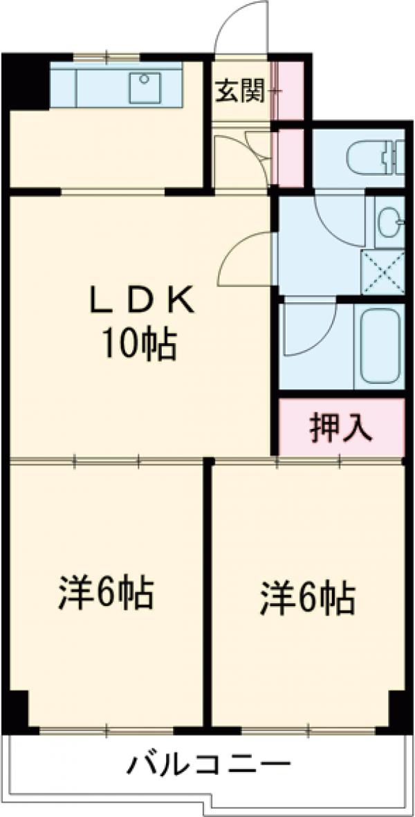 アゼリアコートの間取り