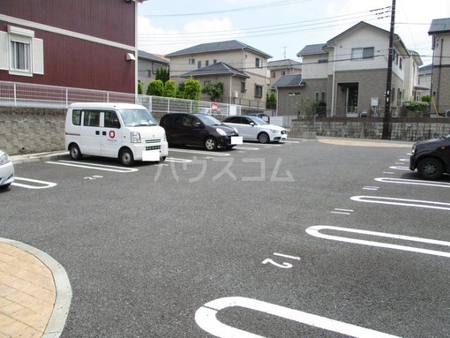 14/15 駐車場