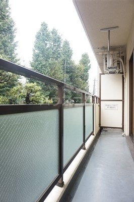 11/28 バルコニー