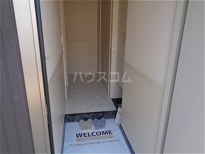 6/18 玄関