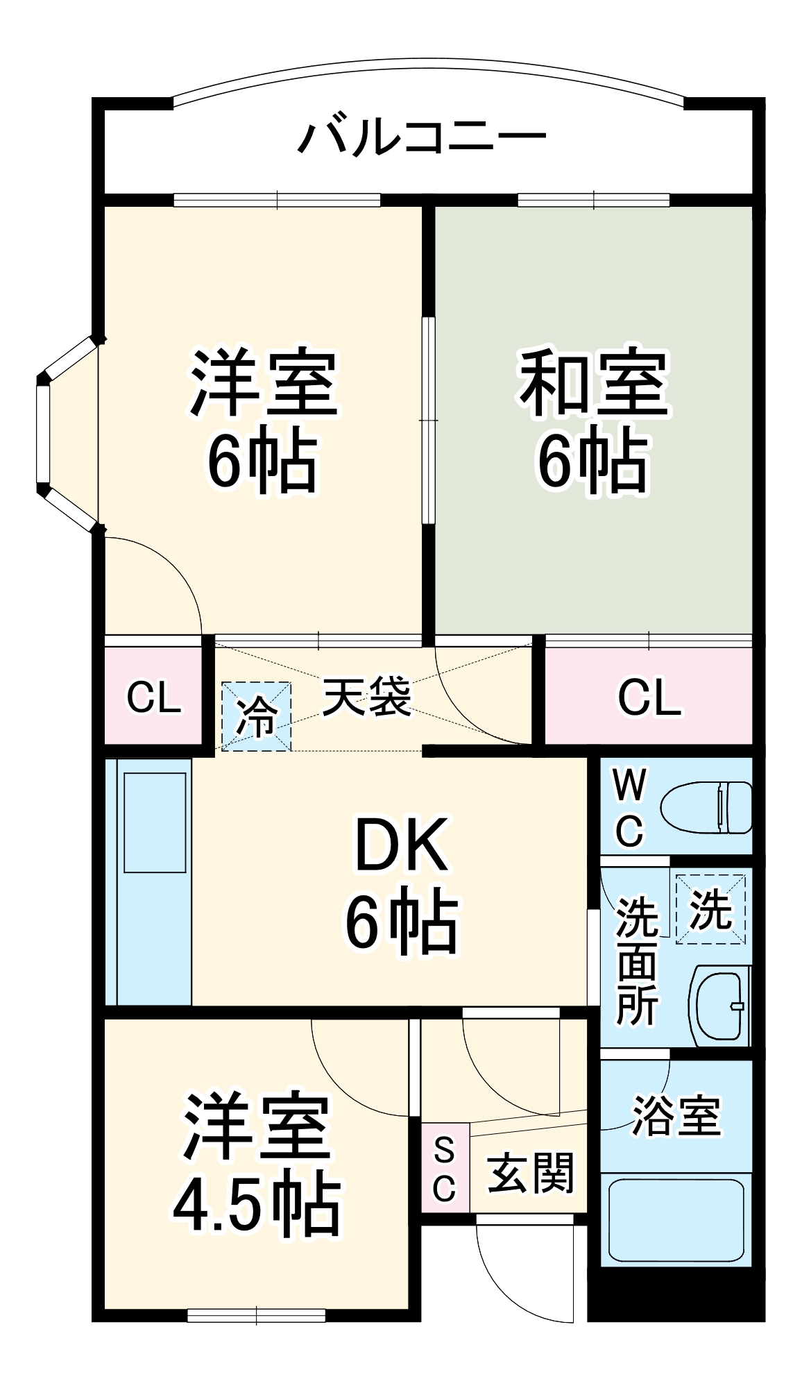 間取