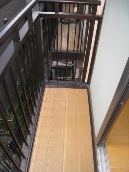 15/30 バルコニー