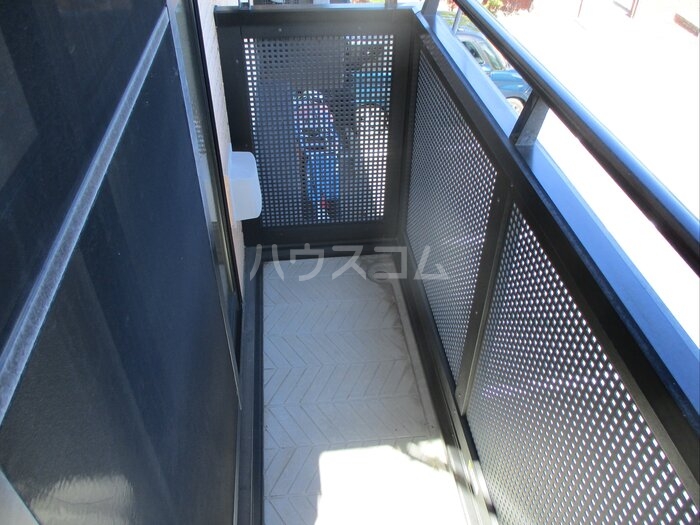 12/16 バルコニー